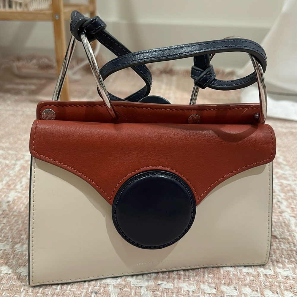 DANSE LENTE
Phoebe Mini Leather Shoulder Bag